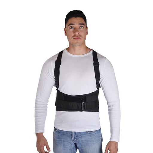 [FE-4816-3-L] Soporte Sacrolumbar Faja Elastica 3/C Mca Derma Care Talla L