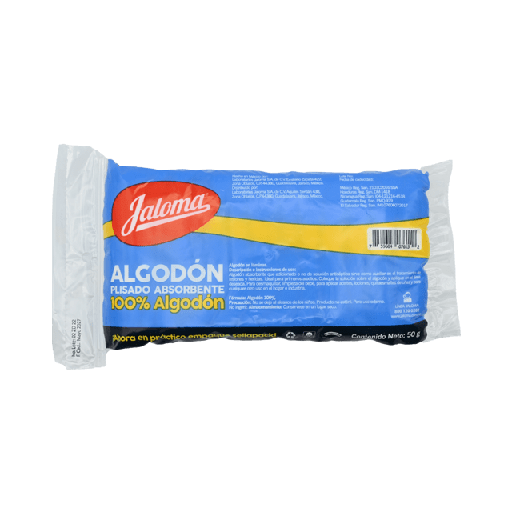 [1415] -Algodón 50gramos Mca. Jaloma