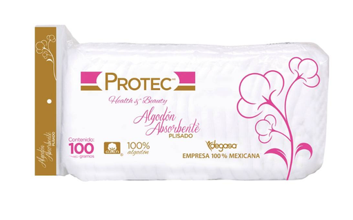 -Algodon Plisado 50 Grs. Mca. Protec