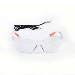 [AL-SP-0015] Lentes neon Claro antiempañante Mca. Steelpro