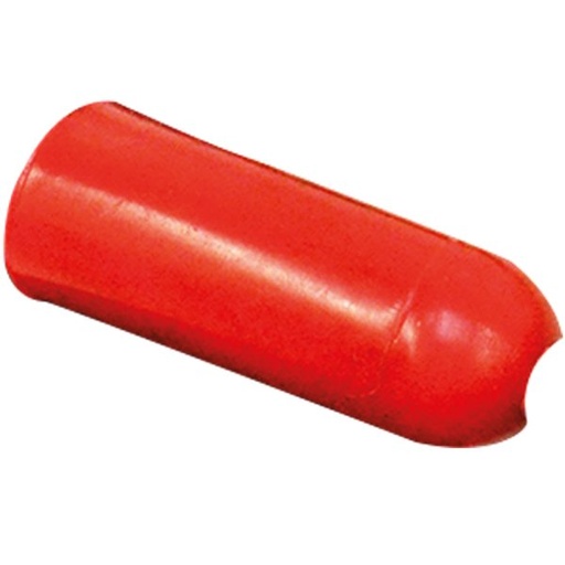 [08K0006] -Boquilla de descarga plastica para unidad PQS roja