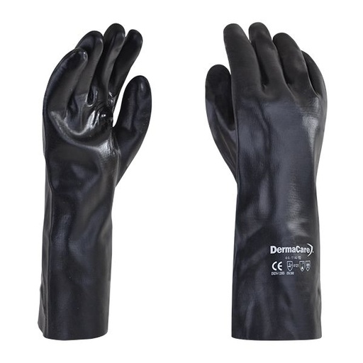 [44-114] Guantes pvc negro 35 cm