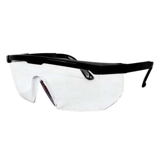 [AL026CL/BK-F] Lentes Expo claro arm negro a/f