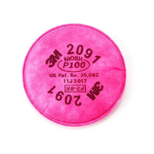 [*MM-2091] *Filtro para particulas P100 | 2091