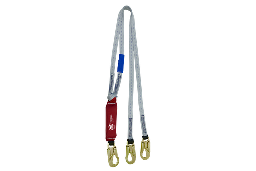 [SP1057] Amortiguador de Caida C/Dbl Banda Nylon Gancho Ch