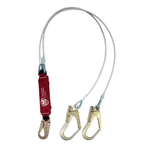 [SP1033G] Amortiguador de Impacto Doble Cable Acero Gancho G
