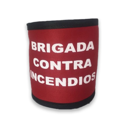 [SK500B04] Brazalete Brigada De Contra Incendios