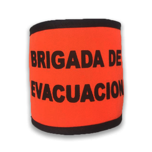 [SK551C01] Brazalete Brigada De Evacuación