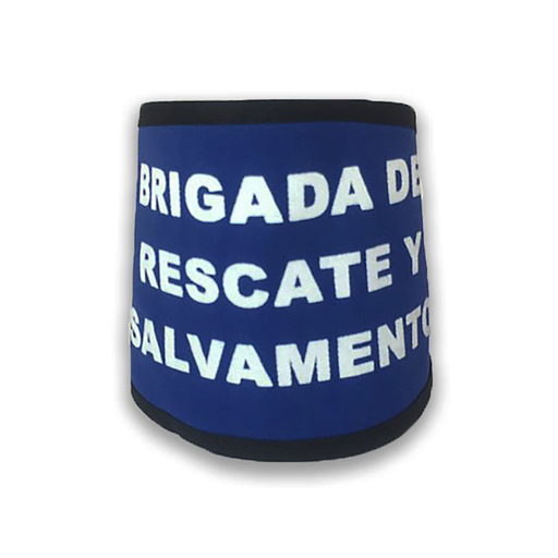 [SK500B01] Brazalete Brigada De Rescate Y Salvamiento