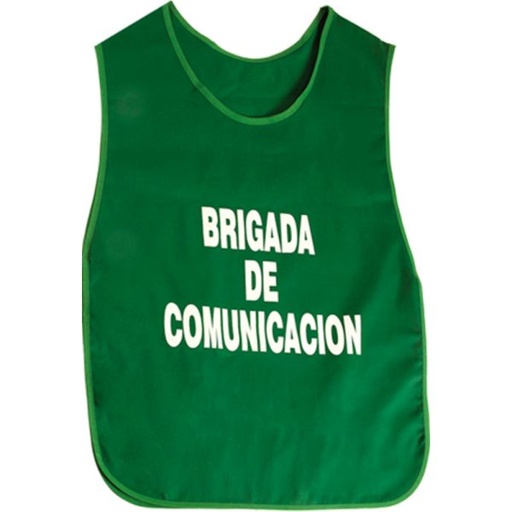 [SK551C04] Casaca Brigada De Comunicacion Color Verde