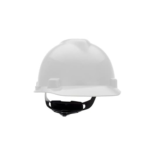 [10066205] Casco Blanco Ot ala completa Marca Msa