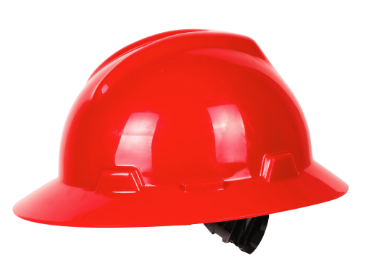 [10032991] Casco Rojo Ft Mca Msa