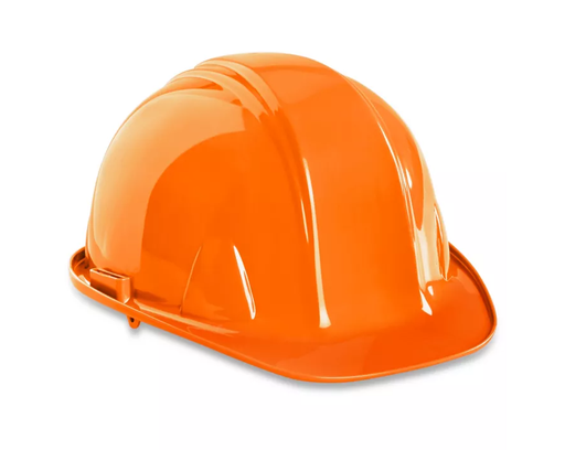 [SE-CA06] Casco Seguridad Naranja Mca Derma Care 