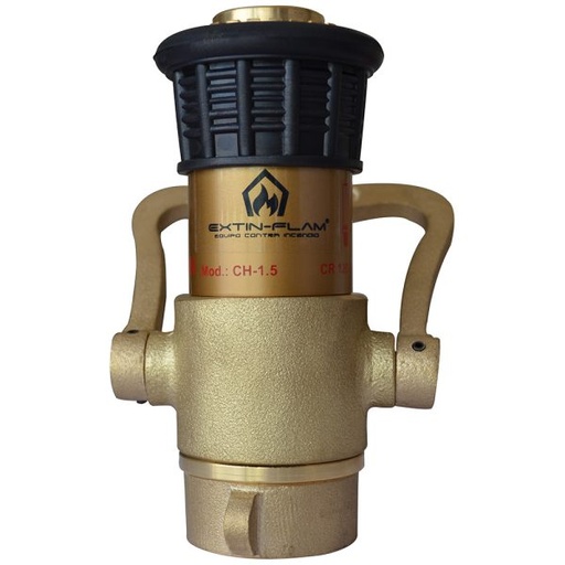 [J002N01] CHIFLON EXTIN FLAM VCR 1.5” NST X 120 GPM BRONCE