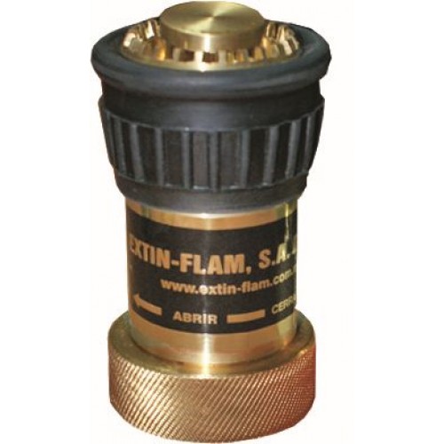 [J001N01] -Chiflon Extin Flam 1.5" Nst X 80 Gpm