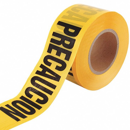[SR1010RJ] -Cinta Barricada Amarilla Precaución