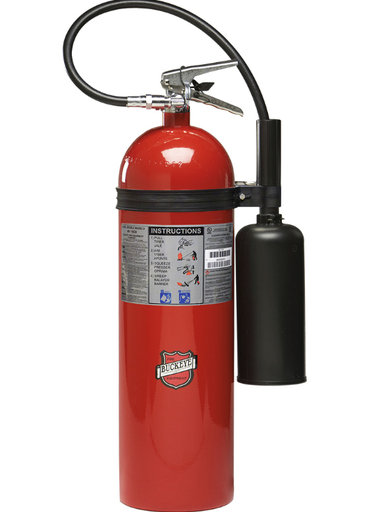 [E007A25] EXTINTOR PORTATIL CO2 BUCKEYE 15 LB
