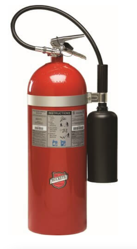 [E008A30] Extintor Portátil CO2 20 Lb BUCKEYE