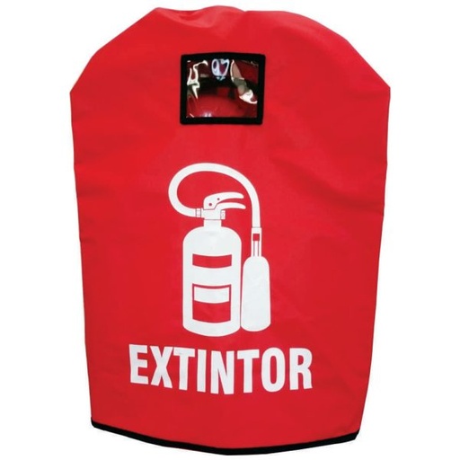 [SK551C19] -Funda Cubre Extintor Co2 5 A 10 Lb