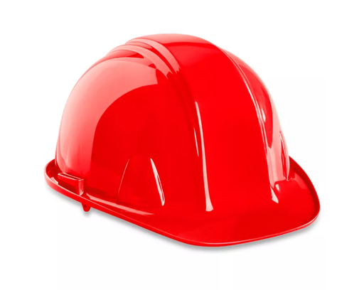 [SE-CA01] Casco De Seguridad Rojo Derma Care