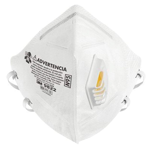 [MM-9502N95] Respirador Desechable N95 Mca 3M 
