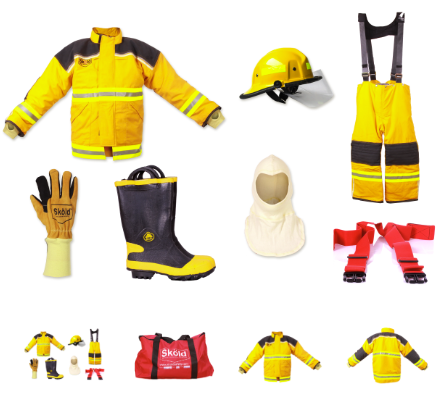 [FP-COM-1] Traje De Bombero Skold Defender 